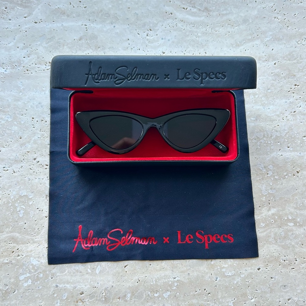 Adam Selman x Le Specs Sunglasses